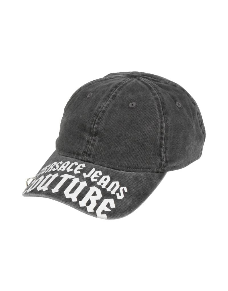 VERSACE JEANS COUTURE Mützen & Hüte Damen Braungrau von VERSACE JEANS COUTURE