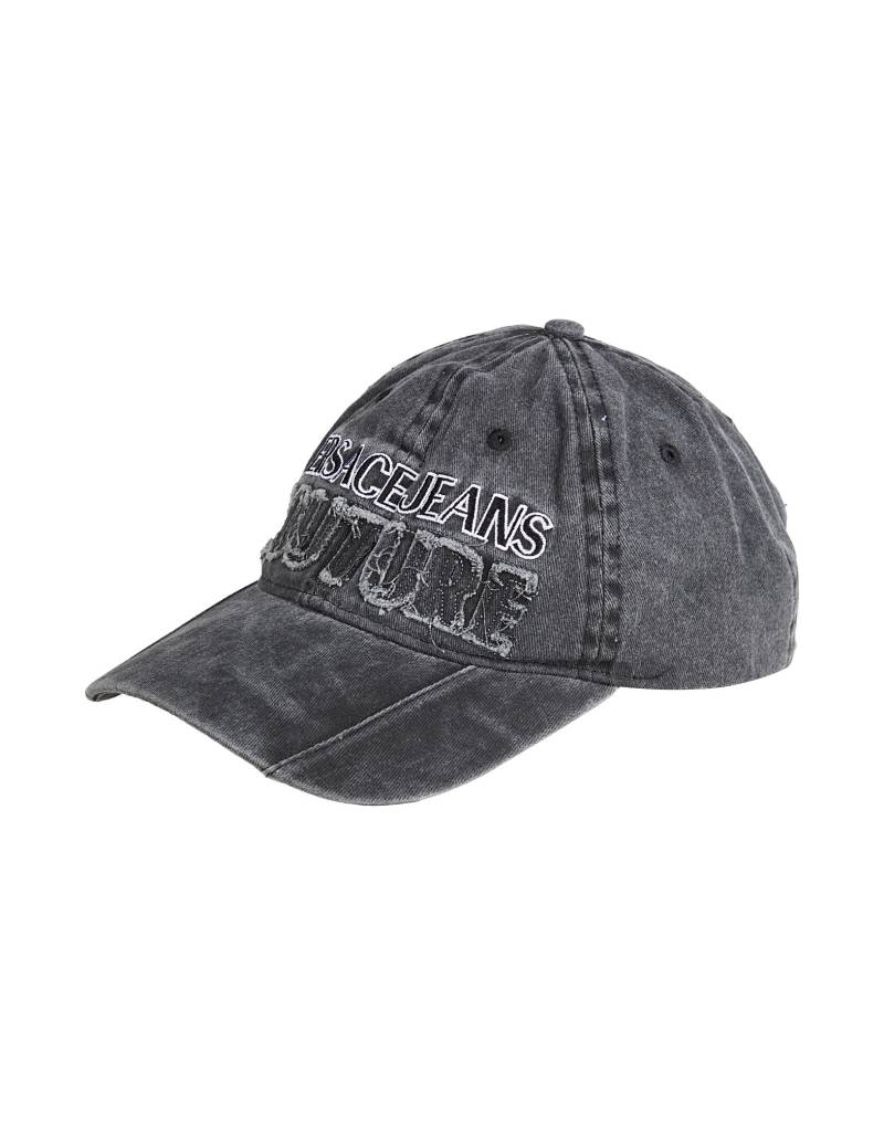 VERSACE JEANS COUTURE Mützen & Hüte Damen Grau von VERSACE JEANS COUTURE