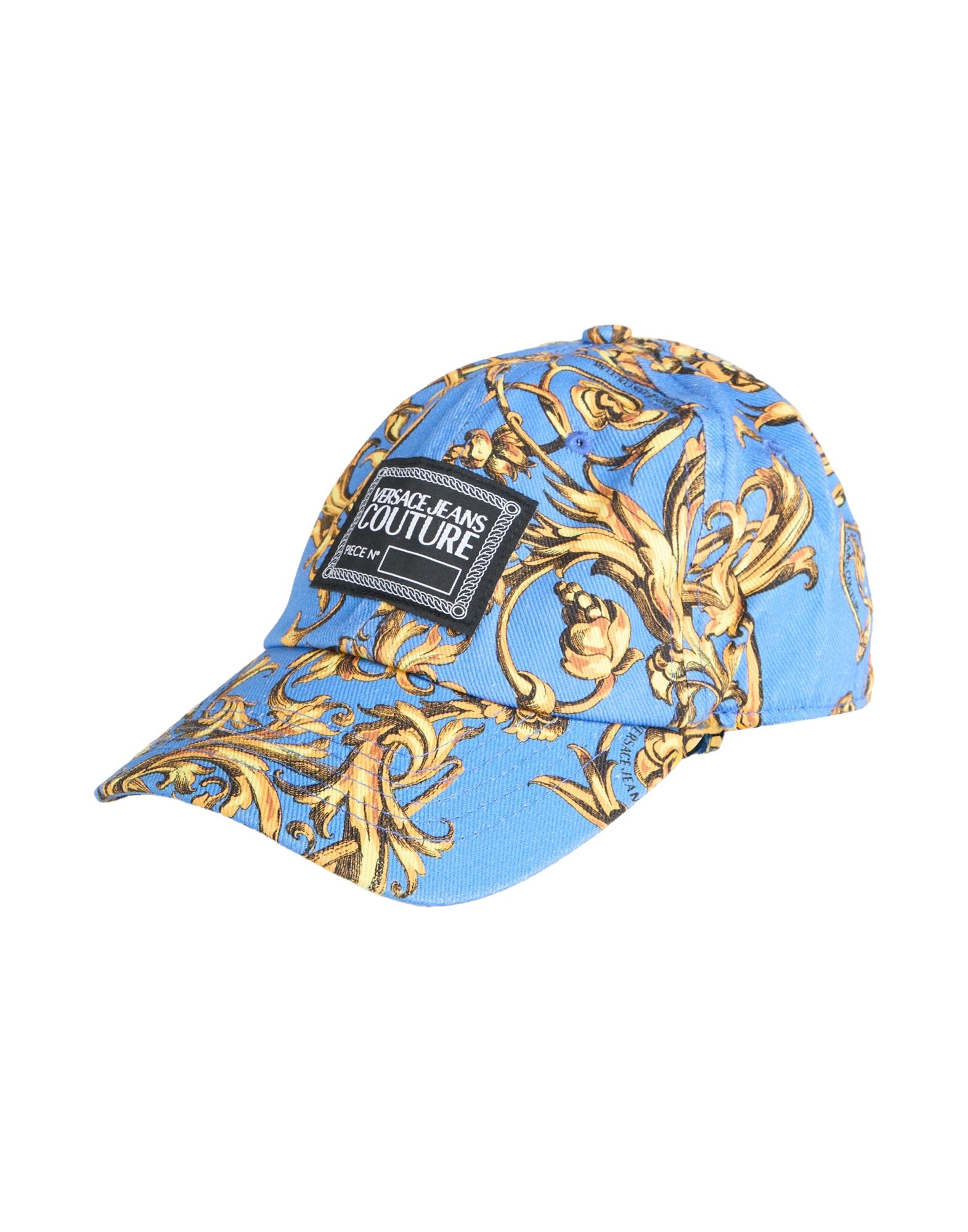 VERSACE JEANS COUTURE Mützen & Hüte Damen Hellblau VERSACE JEANS COUTURE Mützen & Hüte Damen Hellblau von VERSACE JEANS COUTURE