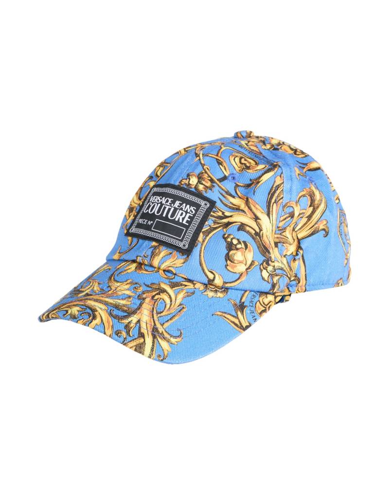 VERSACE JEANS COUTURE Mützen & Hüte Damen Hellblau VERSACE JEANS COUTURE Mützen & Hüte Damen Hellblau von VERSACE JEANS COUTURE