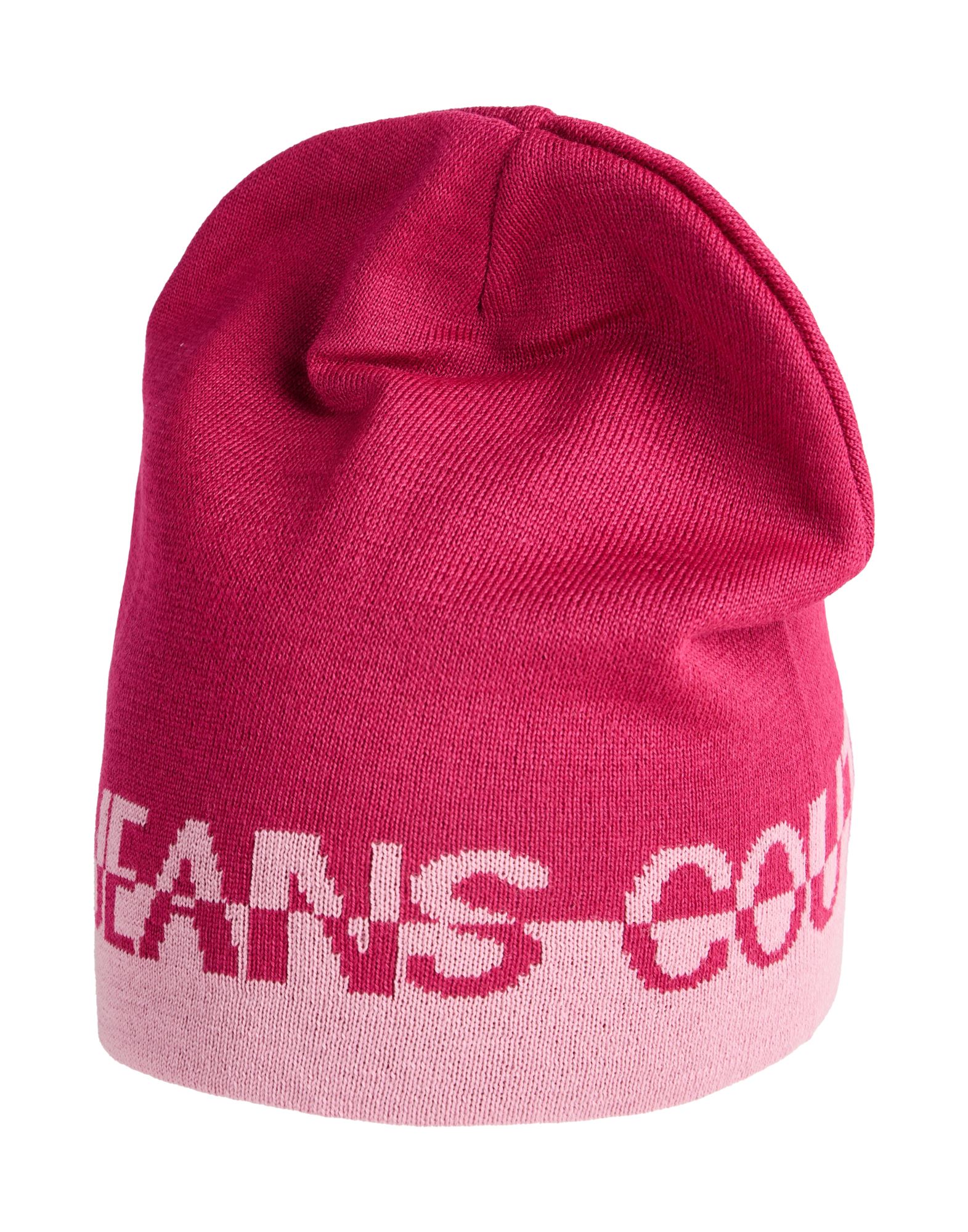 VERSACE JEANS COUTURE Mützen & Hüte Damen Magenta von VERSACE JEANS COUTURE