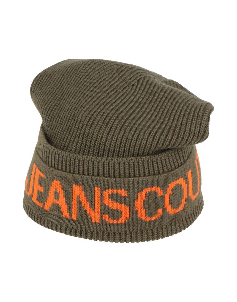 VERSACE JEANS COUTURE Mützen & Hüte Damen Militärgrün von VERSACE JEANS COUTURE