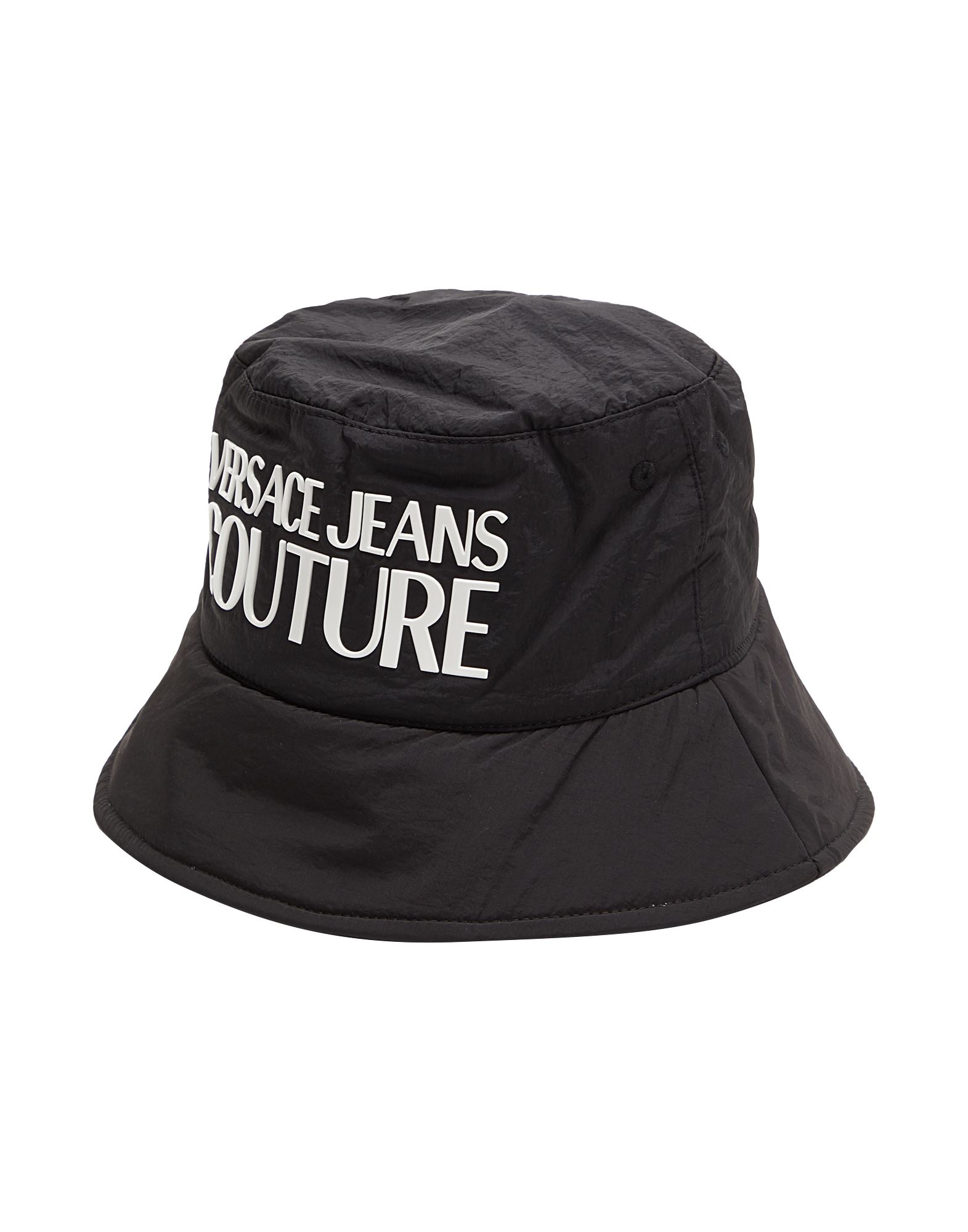 VERSACE JEANS COUTURE Mützen & Hüte Damen Schwarz von VERSACE JEANS COUTURE