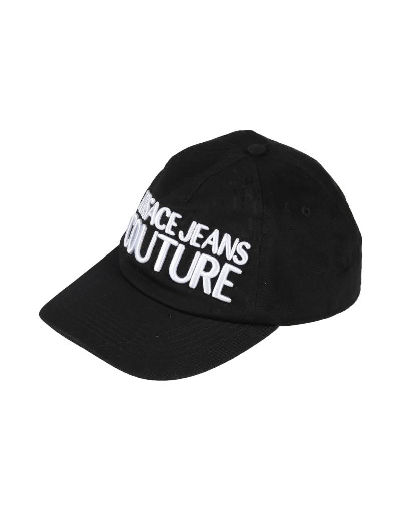 VERSACE JEANS COUTURE Mützen & Hüte Damen Schwarz von VERSACE JEANS COUTURE