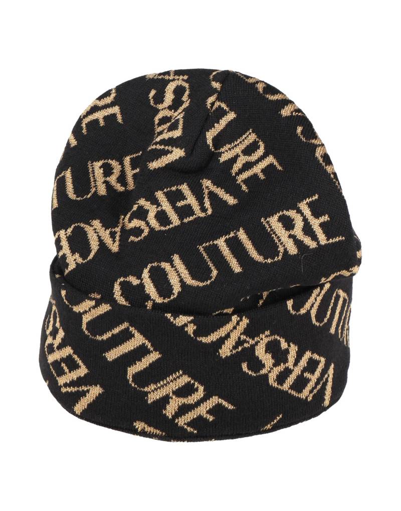 VERSACE JEANS COUTURE Mützen & Hüte Damen Schwarz von VERSACE JEANS COUTURE