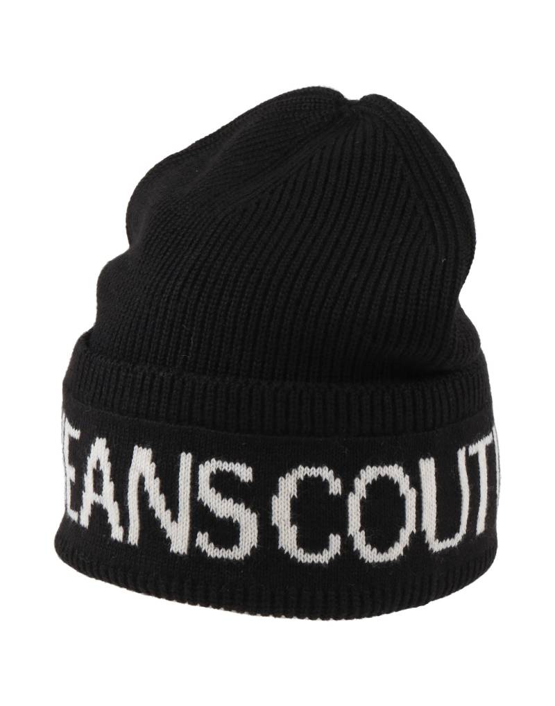 VERSACE JEANS COUTURE Mützen & Hüte Damen Schwarz von VERSACE JEANS COUTURE