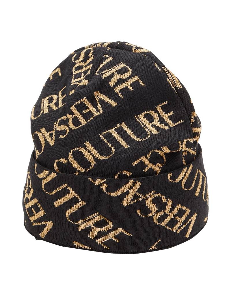 VERSACE JEANS COUTURE Mützen & Hüte Damen Schwarz von VERSACE JEANS COUTURE