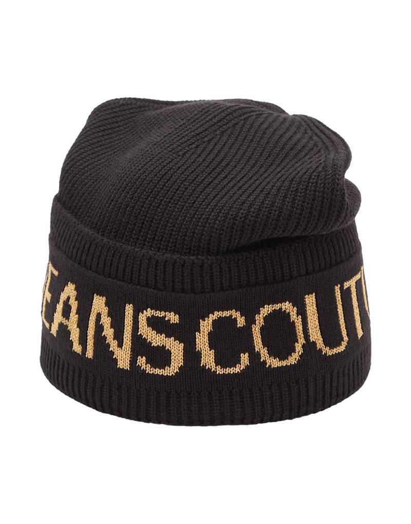 VERSACE JEANS COUTURE Mützen & Hüte Damen Schwarz von VERSACE JEANS COUTURE