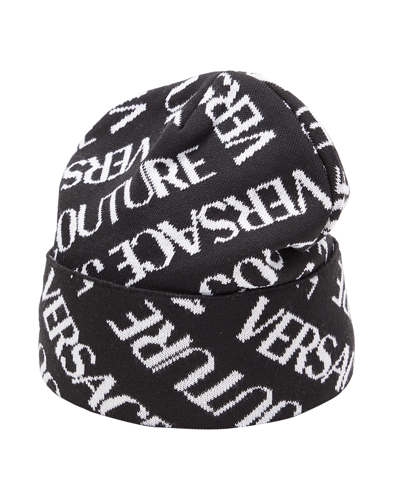 VERSACE JEANS COUTURE Mützen & Hüte Damen Schwarz VERSACE JEANS COUTURE Mützen & Hüte Damen Schwarz von VERSACE JEANS COUTURE