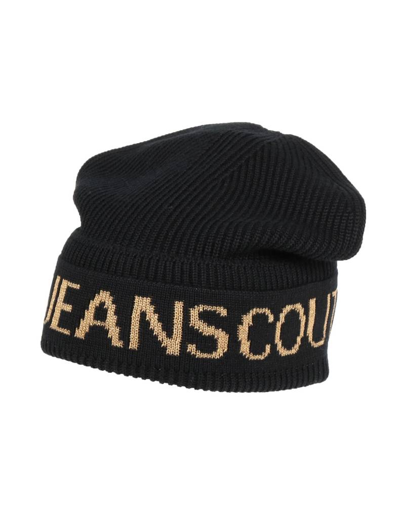 VERSACE JEANS COUTURE Mützen & Hüte Damen Schwarz von VERSACE JEANS COUTURE