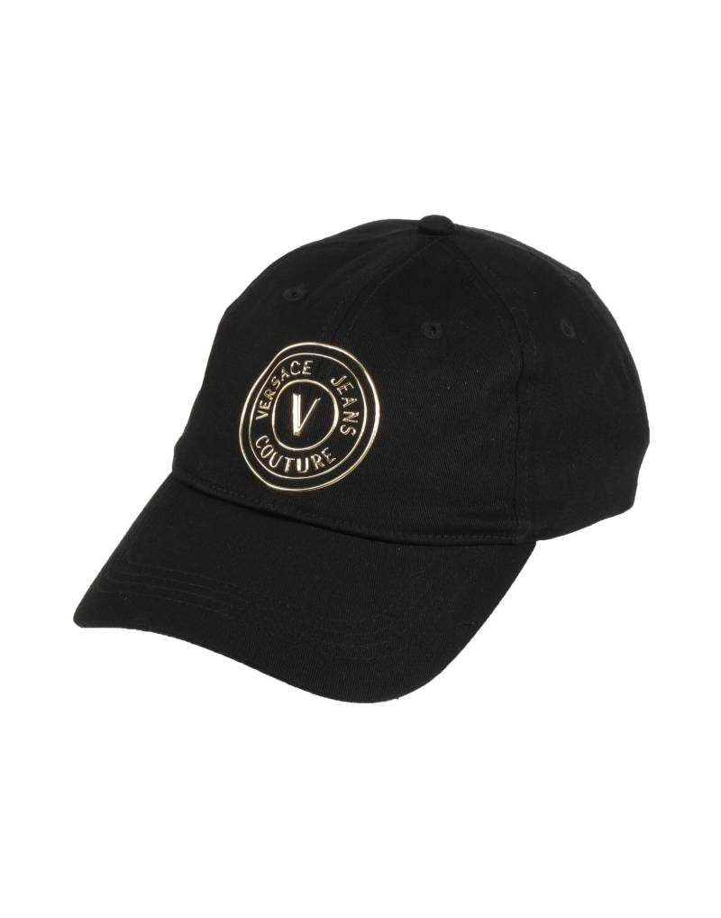 VERSACE JEANS COUTURE Mützen & Hüte Damen Schwarz von VERSACE JEANS COUTURE