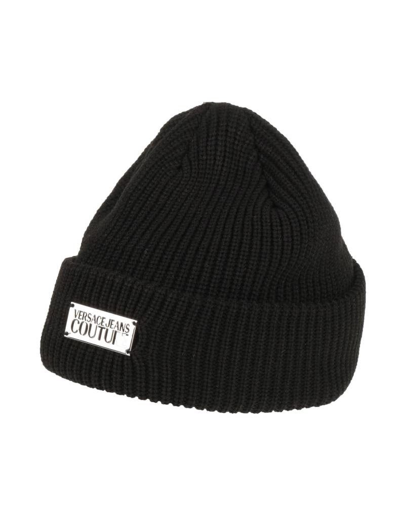 VERSACE JEANS COUTURE Mützen & Hüte Damen Schwarz von VERSACE JEANS COUTURE