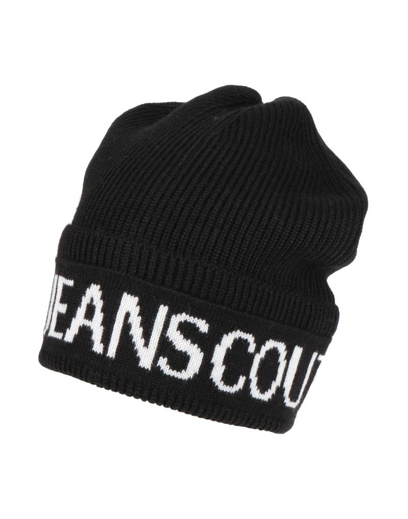 VERSACE JEANS COUTURE Mützen & Hüte Damen Schwarz von VERSACE JEANS COUTURE