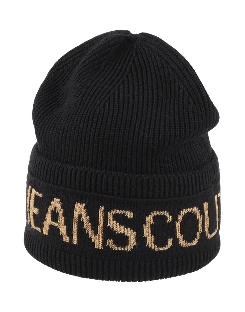 VERSACE JEANS COUTURE Mützen & Hüte Damen Schwarz von VERSACE JEANS COUTURE