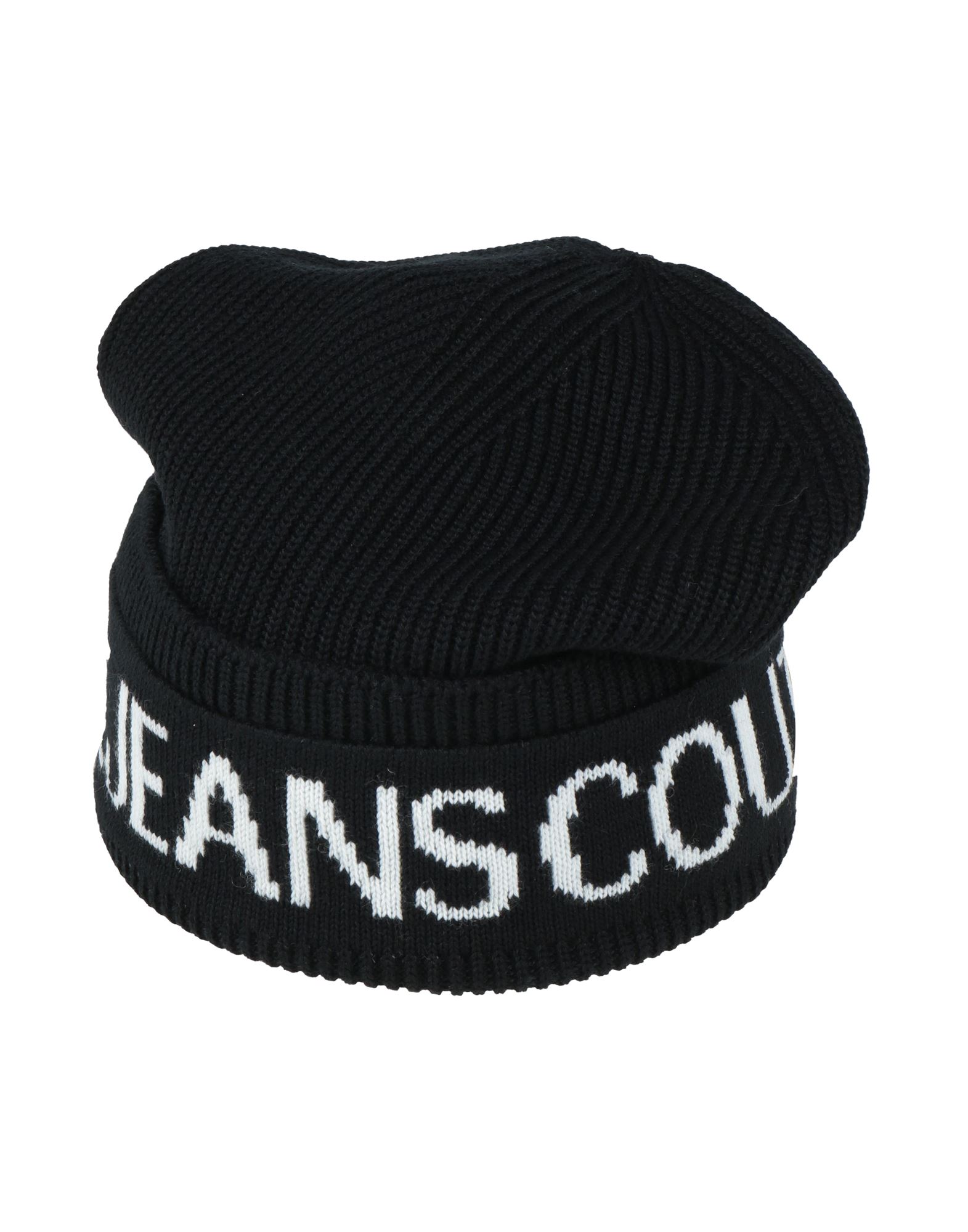 VERSACE JEANS COUTURE Mützen & Hüte Damen Schwarz von VERSACE JEANS COUTURE