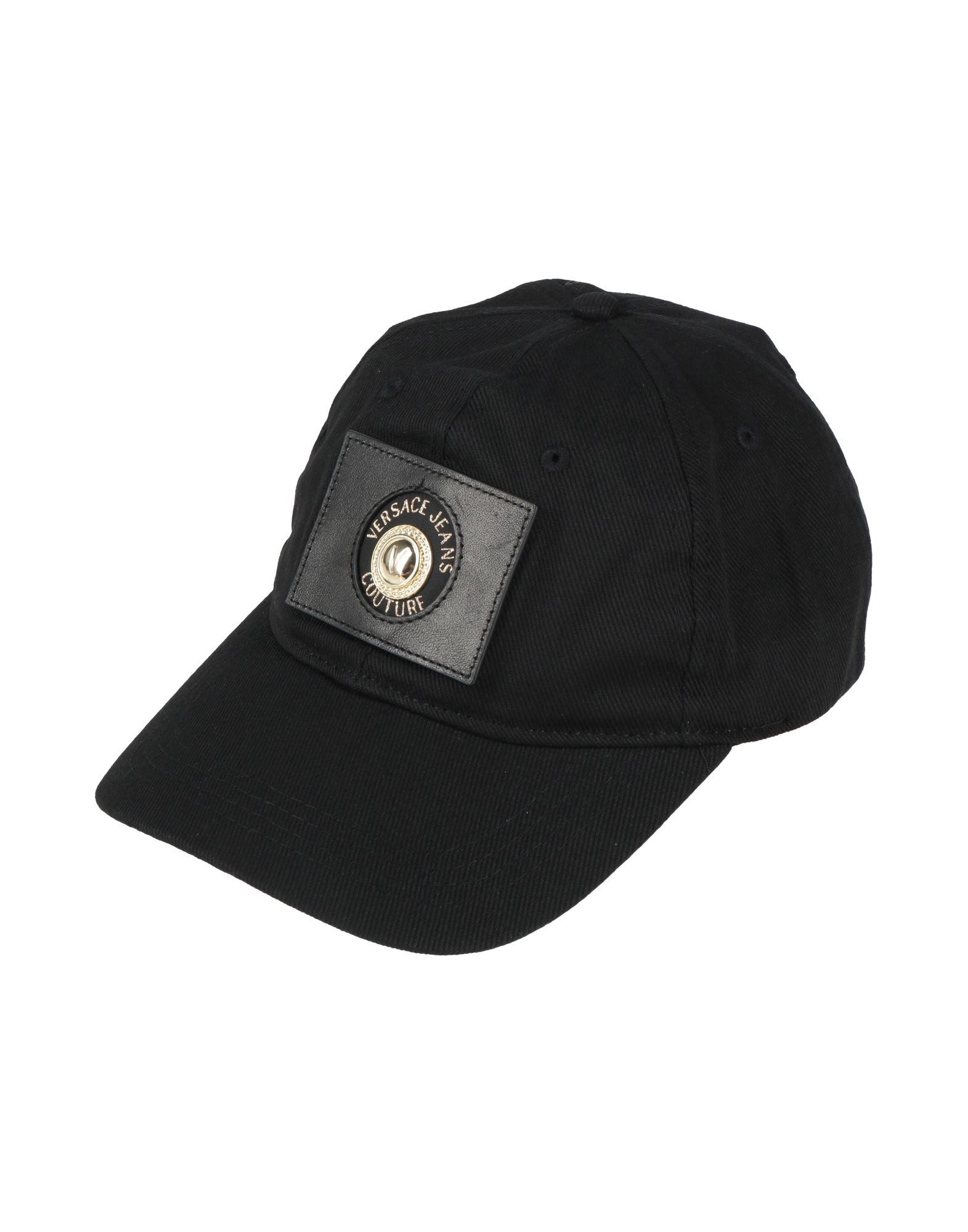 VERSACE JEANS COUTURE Mützen & Hüte Damen Schwarz von VERSACE JEANS COUTURE