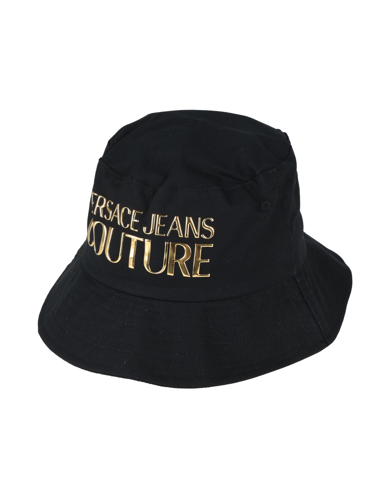 VERSACE JEANS COUTURE Mützen & Hüte Damen Schwarz von VERSACE JEANS COUTURE