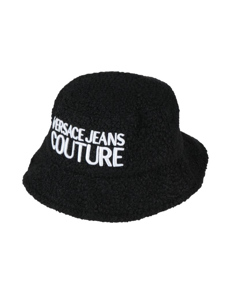 VERSACE JEANS COUTURE Mützen & Hüte Damen Schwarz von VERSACE JEANS COUTURE