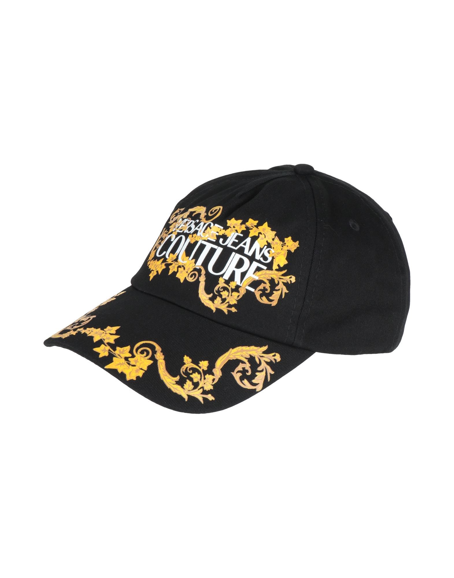 VERSACE JEANS COUTURE Mützen & Hüte Damen Schwarz von VERSACE JEANS COUTURE