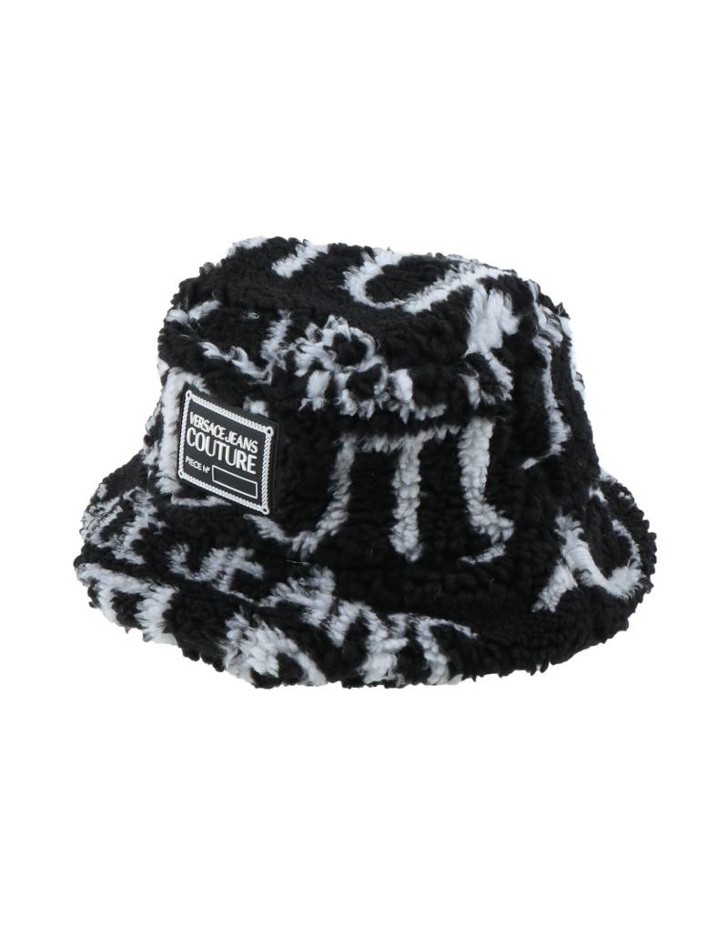 VERSACE JEANS COUTURE Mützen & Hüte Damen Schwarz von VERSACE JEANS COUTURE