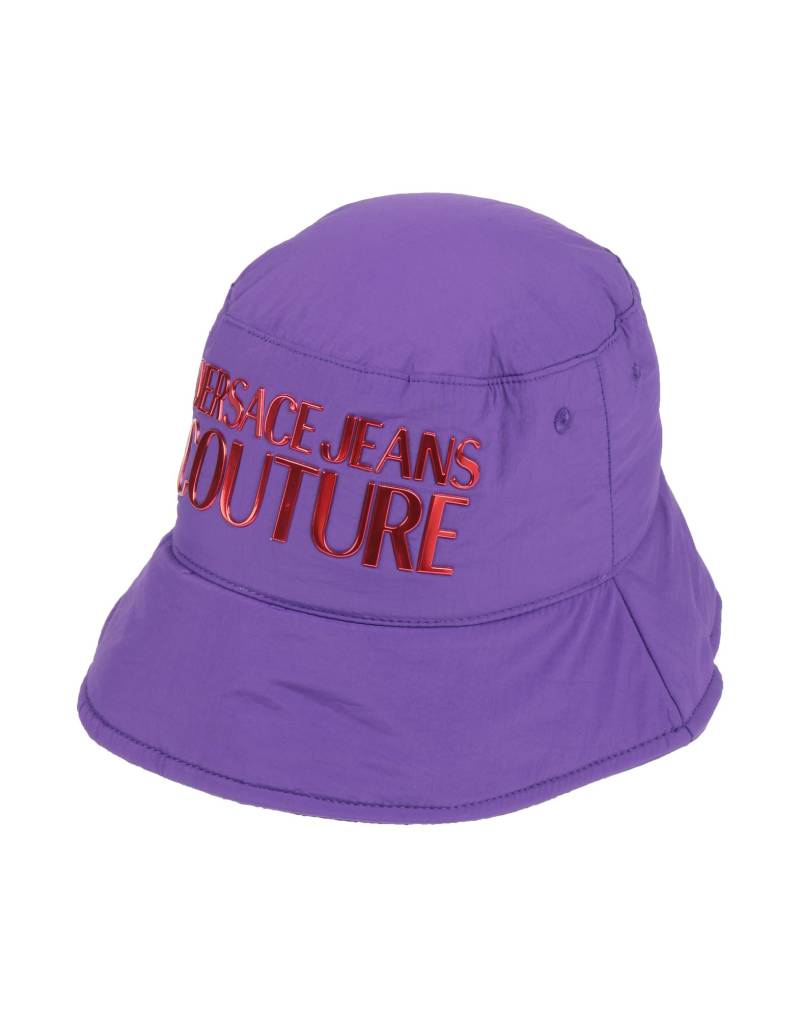 VERSACE JEANS COUTURE Mützen & Hüte Damen Violett von VERSACE JEANS COUTURE