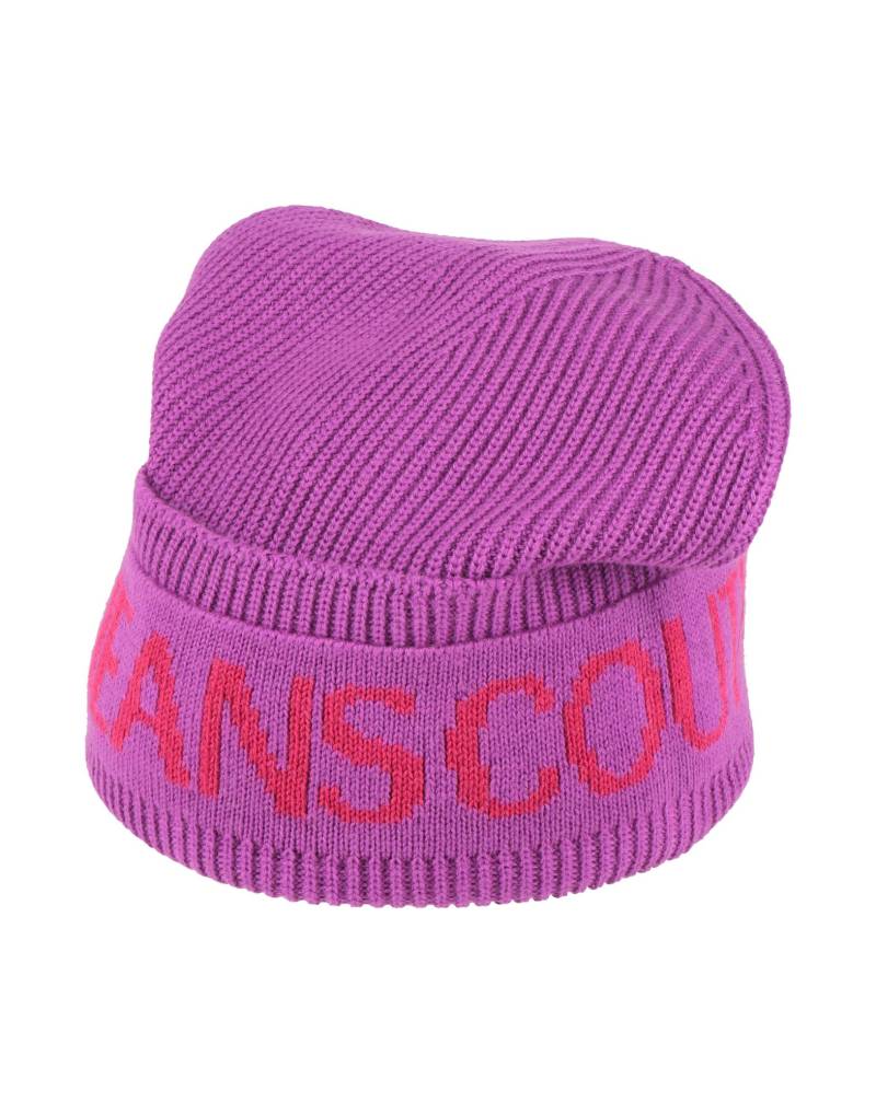VERSACE JEANS COUTURE Mützen & Hüte Damen Violett von VERSACE JEANS COUTURE