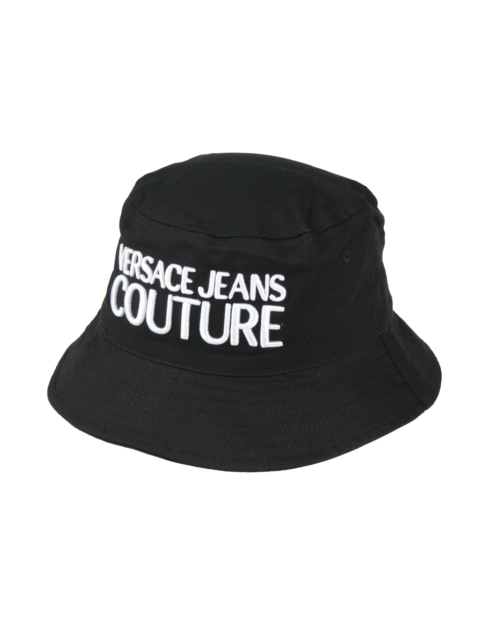 VERSACE JEANS COUTURE Mützen & Hüte Herren Schwarz von VERSACE JEANS COUTURE