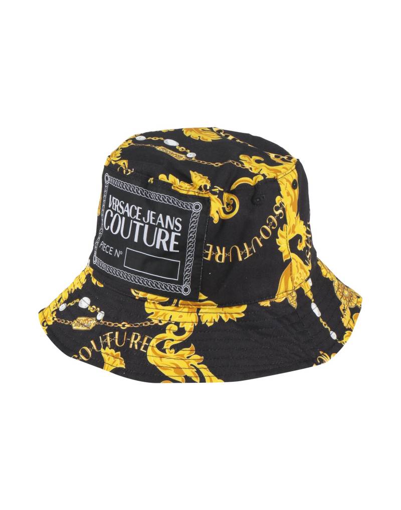 VERSACE JEANS COUTURE Mützen & Hüte Herren Schwarz von VERSACE JEANS COUTURE