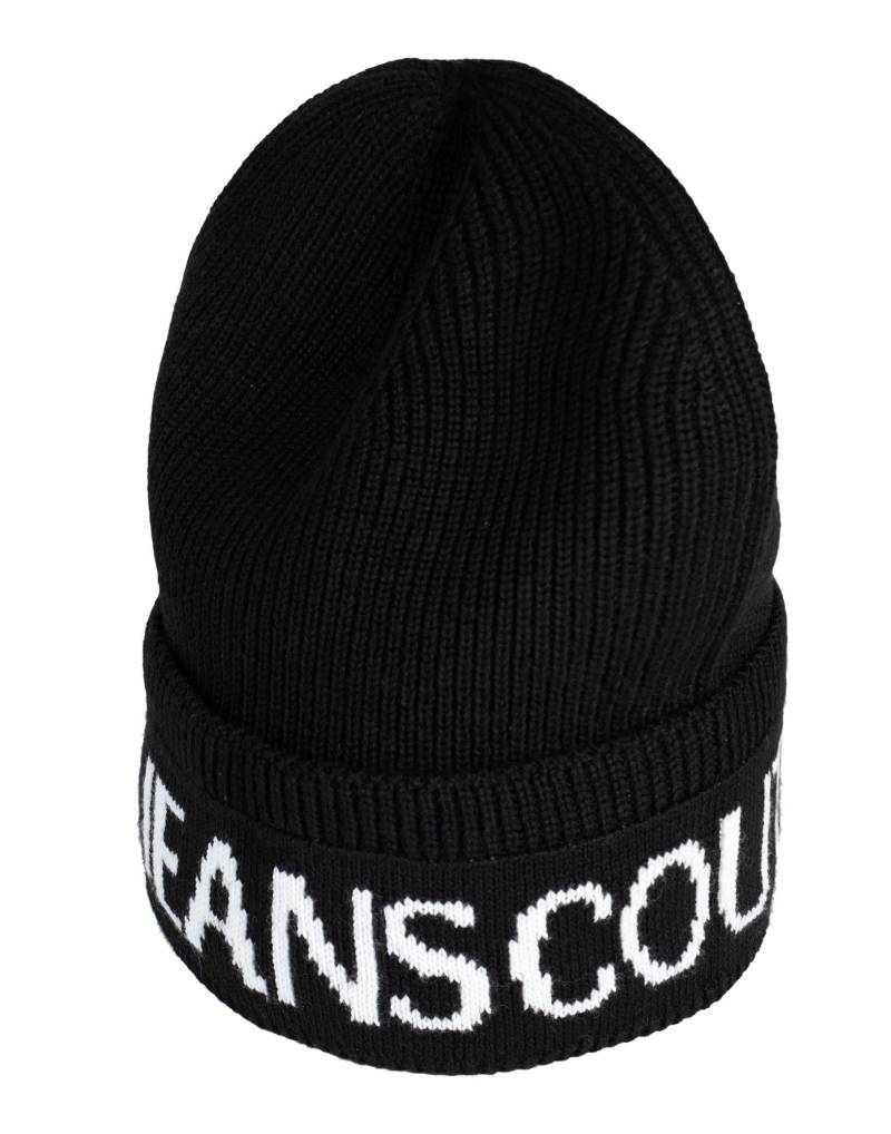 VERSACE JEANS COUTURE Mützen & Hüte Herren Schwarz von VERSACE JEANS COUTURE