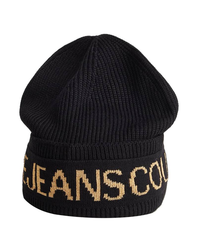VERSACE JEANS COUTURE Mützen & Hüte Herren Schwarz von VERSACE JEANS COUTURE