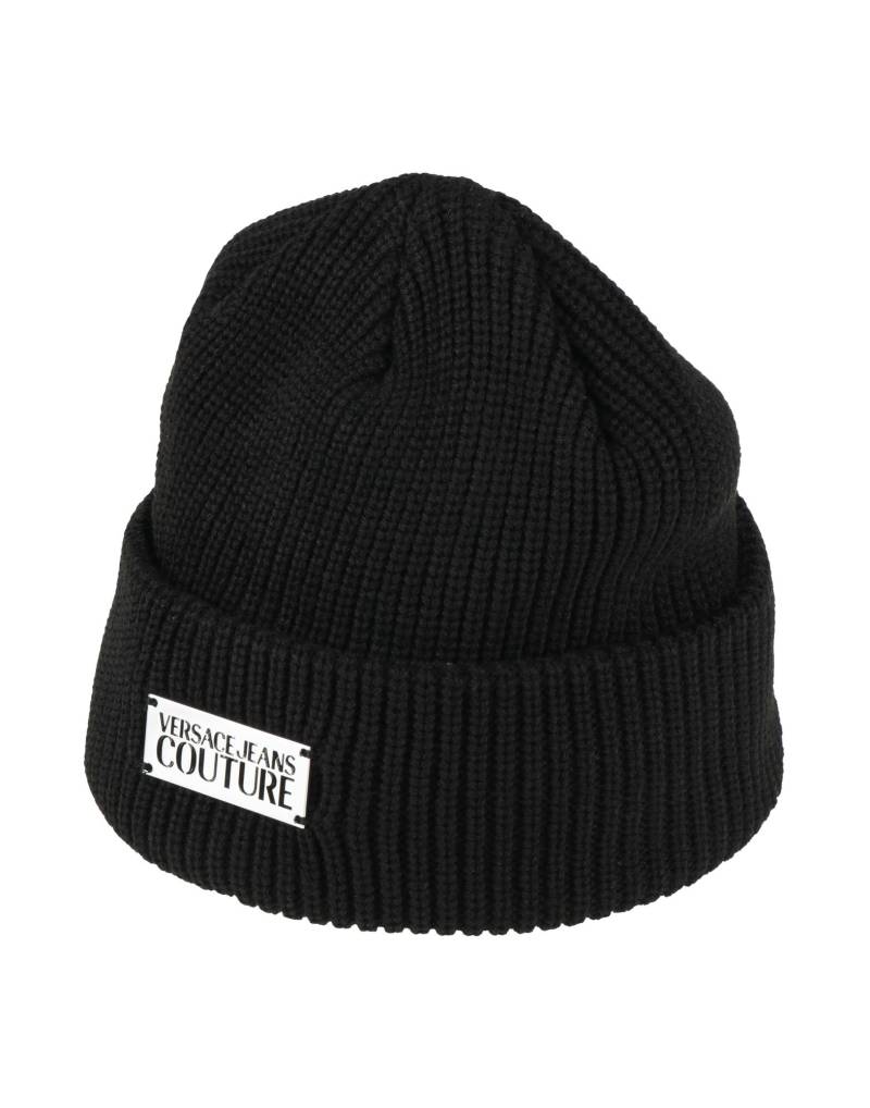 VERSACE JEANS COUTURE Mützen & Hüte Herren Schwarz von VERSACE JEANS COUTURE
