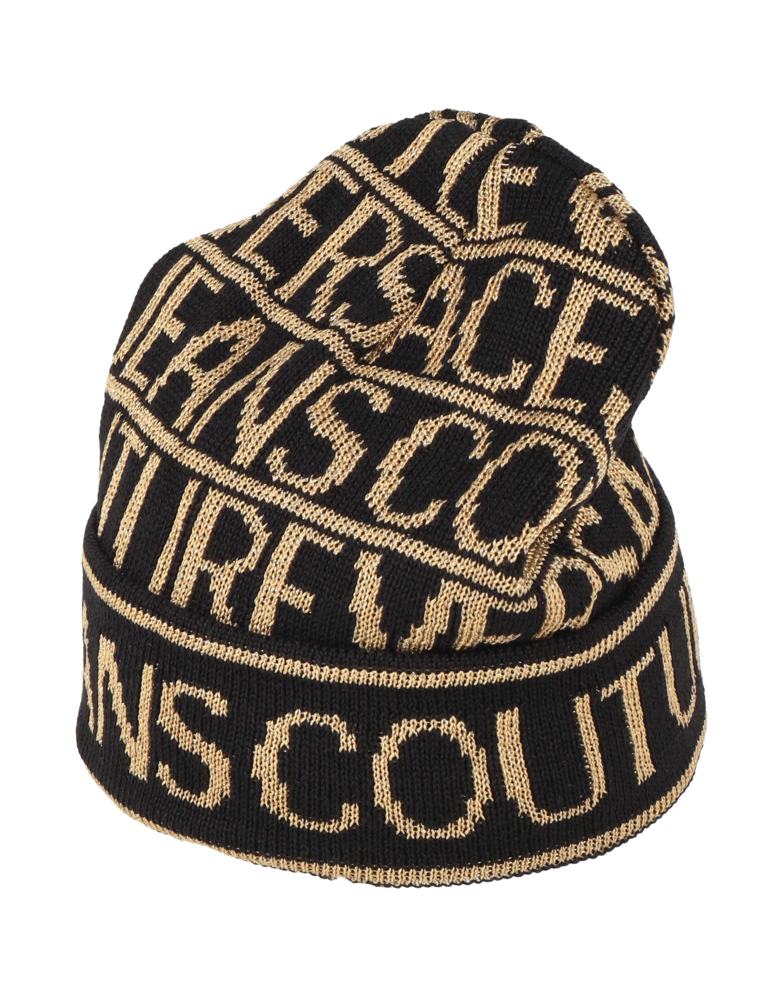VERSACE JEANS COUTURE Mützen & Hüte Herren Schwarz von VERSACE JEANS COUTURE