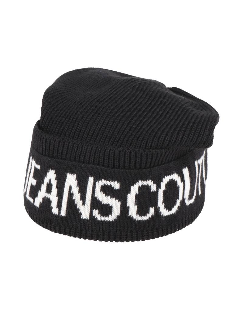 VERSACE JEANS COUTURE Mützen & Hüte Herren Schwarz von VERSACE JEANS COUTURE