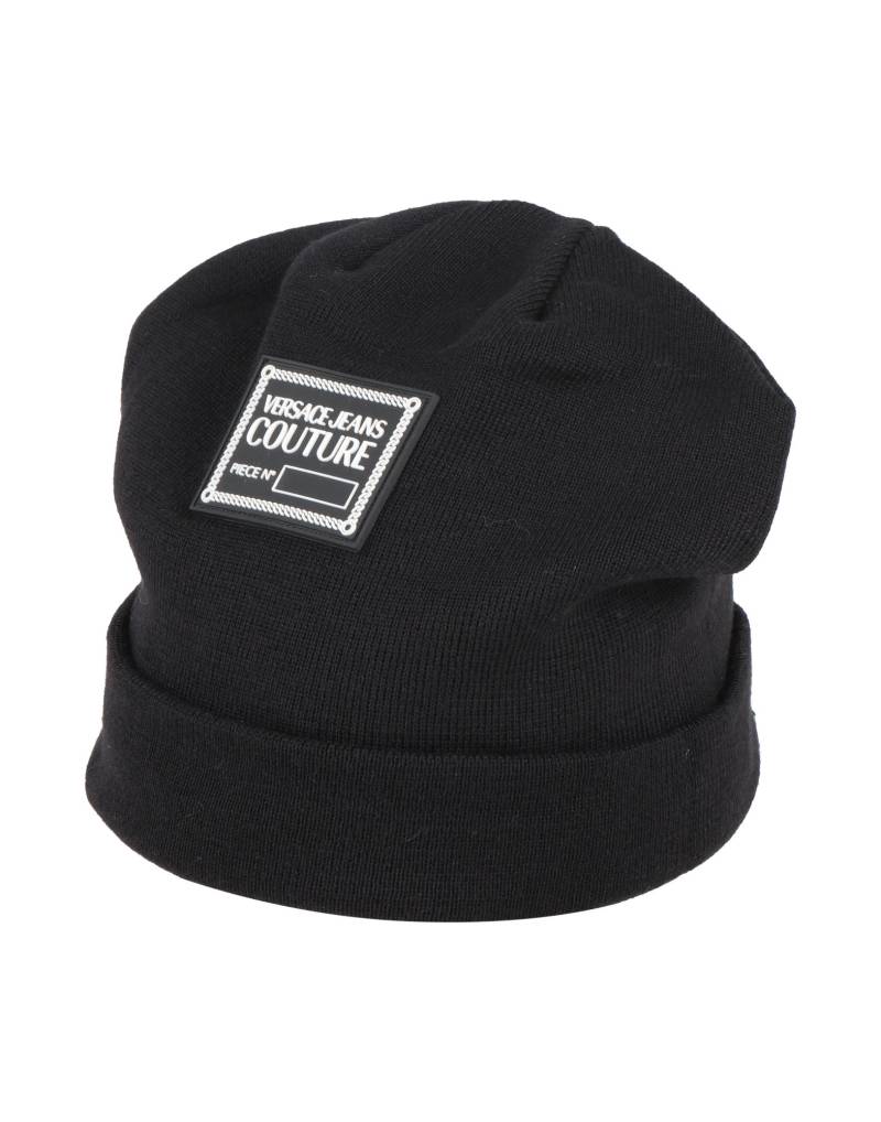 VERSACE JEANS COUTURE Mützen & Hüte Herren Schwarz von VERSACE JEANS COUTURE