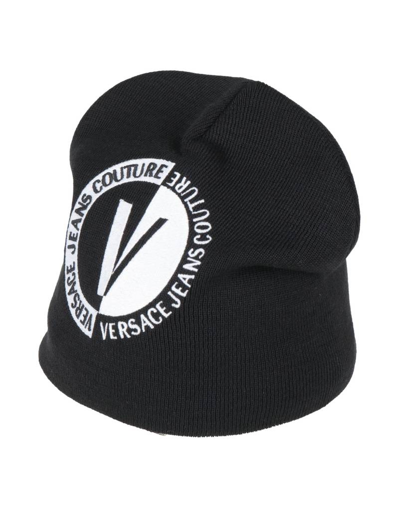 VERSACE JEANS COUTURE Mützen & Hüte Herren Schwarz von VERSACE JEANS COUTURE