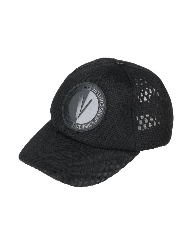 VERSACE JEANS COUTURE Mützen & Hüte Herren Schwarz von VERSACE JEANS COUTURE