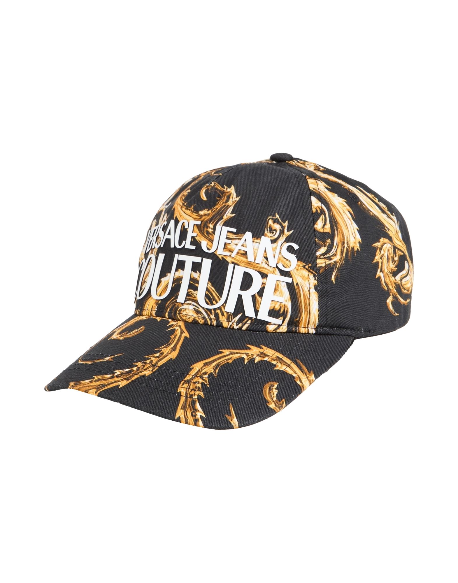 VERSACE JEANS COUTURE Mützen & Hüte Herren Schwarz VERSACE JEANS COUTURE Mützen & Hüte Herren Schwarz von VERSACE JEANS COUTURE