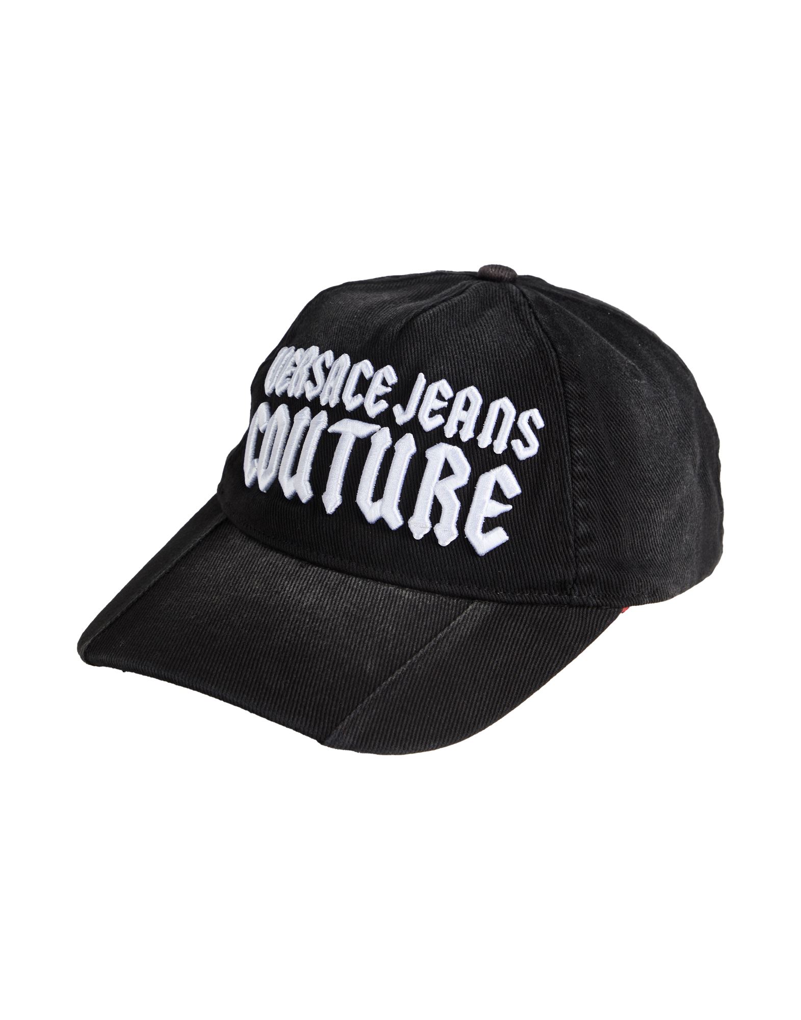 VERSACE JEANS COUTURE Mützen & Hüte Herren Schwarz von VERSACE JEANS COUTURE