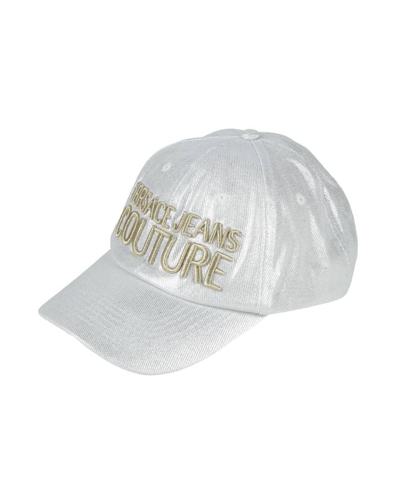 VERSACE JEANS COUTURE Mützen & Hüte Herren Silber von VERSACE JEANS COUTURE