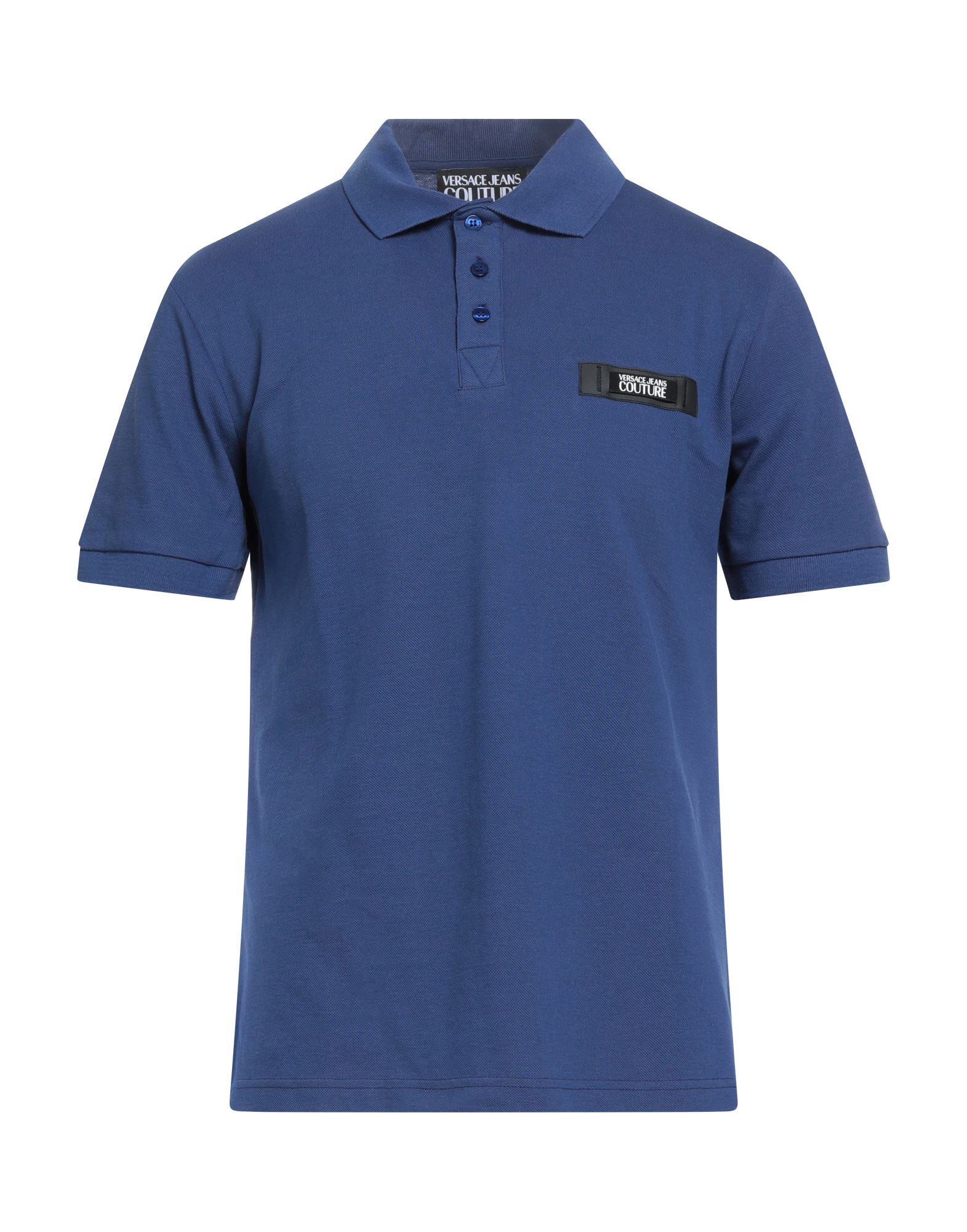 VERSACE JEANS COUTURE Poloshirt Herren Blau VERSACE JEANS COUTURE Poloshirt Herren Blau von VERSACE JEANS COUTURE