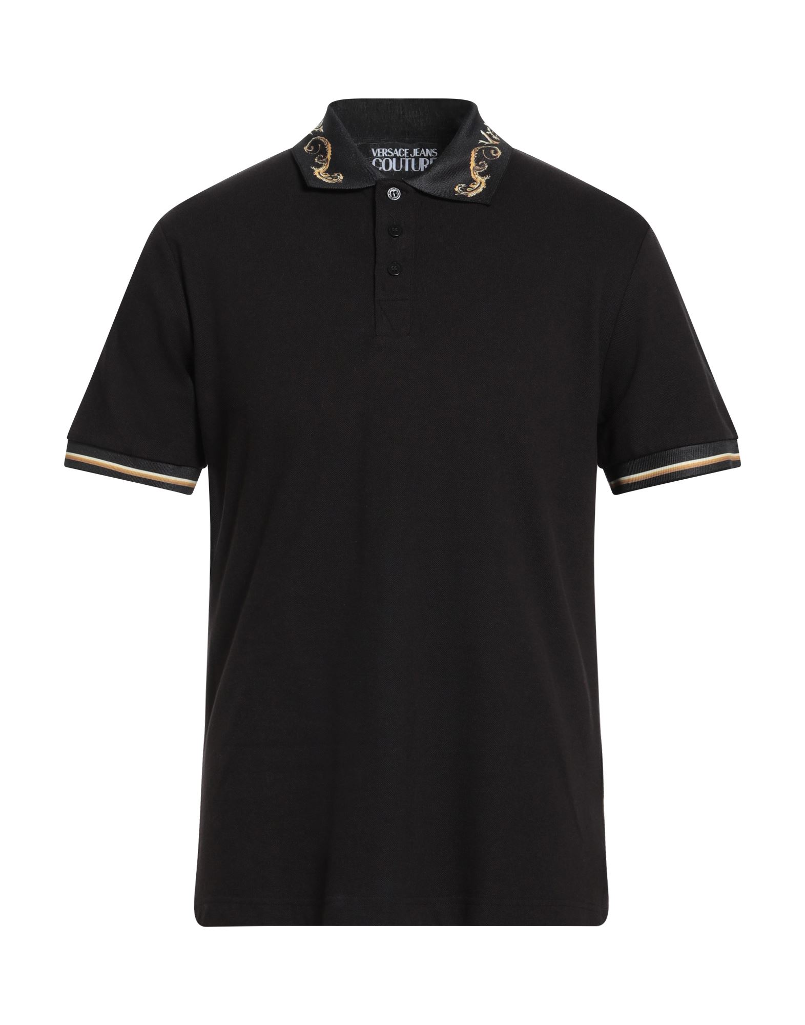 VERSACE JEANS COUTURE Poloshirt Herren Schwarz VERSACE JEANS COUTURE Poloshirt Herren Schwarz von VERSACE JEANS COUTURE