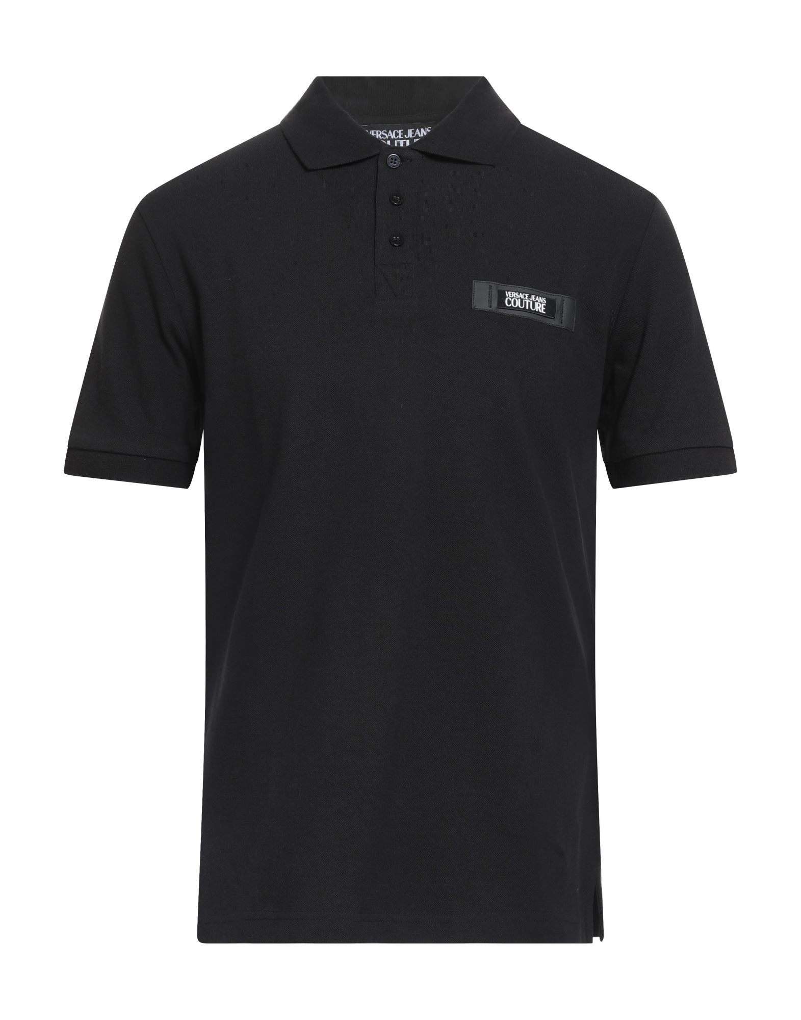 VERSACE JEANS COUTURE Poloshirt Herren Schwarz VERSACE JEANS COUTURE Poloshirt Herren Schwarz von VERSACE JEANS COUTURE