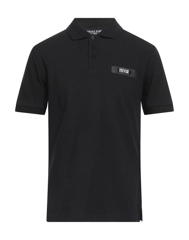 VERSACE JEANS COUTURE Poloshirt Herren Schwarz VERSACE JEANS COUTURE Poloshirt Herren Schwarz von VERSACE JEANS COUTURE