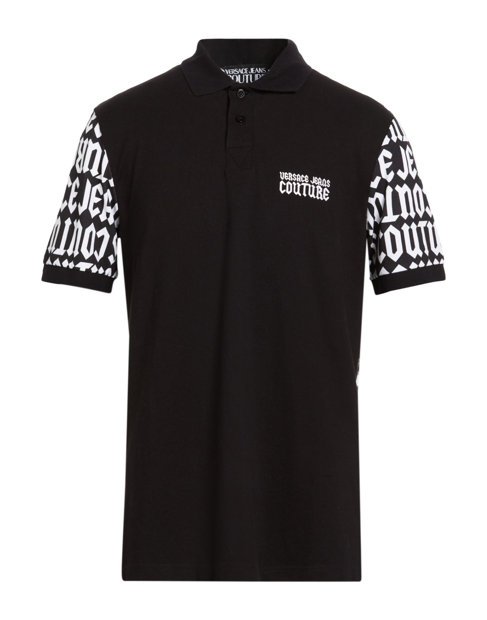 VERSACE JEANS COUTURE Poloshirt Herren Schwarz VERSACE JEANS COUTURE Poloshirt Herren Schwarz von VERSACE JEANS COUTURE