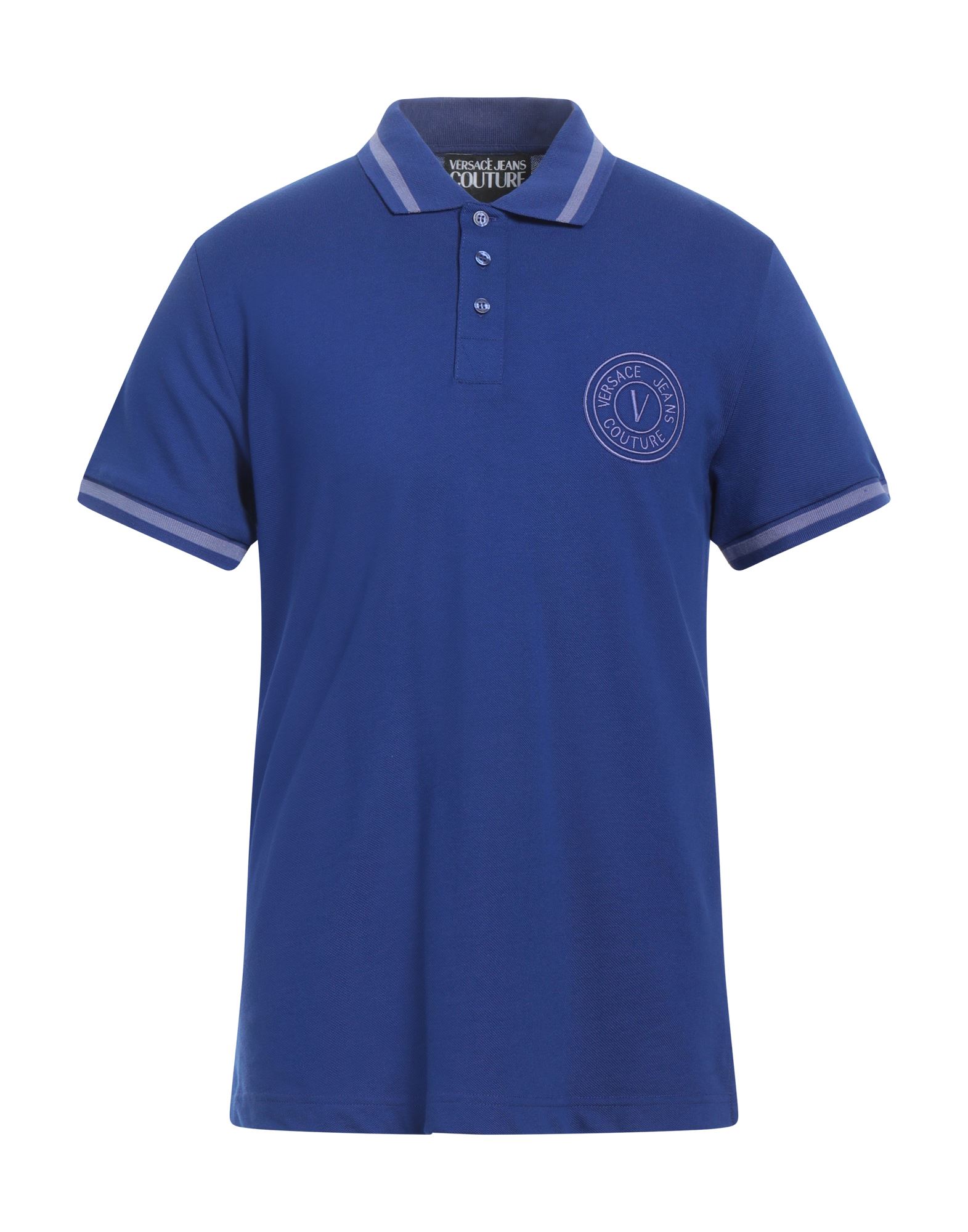 VERSACE JEANS COUTURE Poloshirt Herren Violett von VERSACE JEANS COUTURE