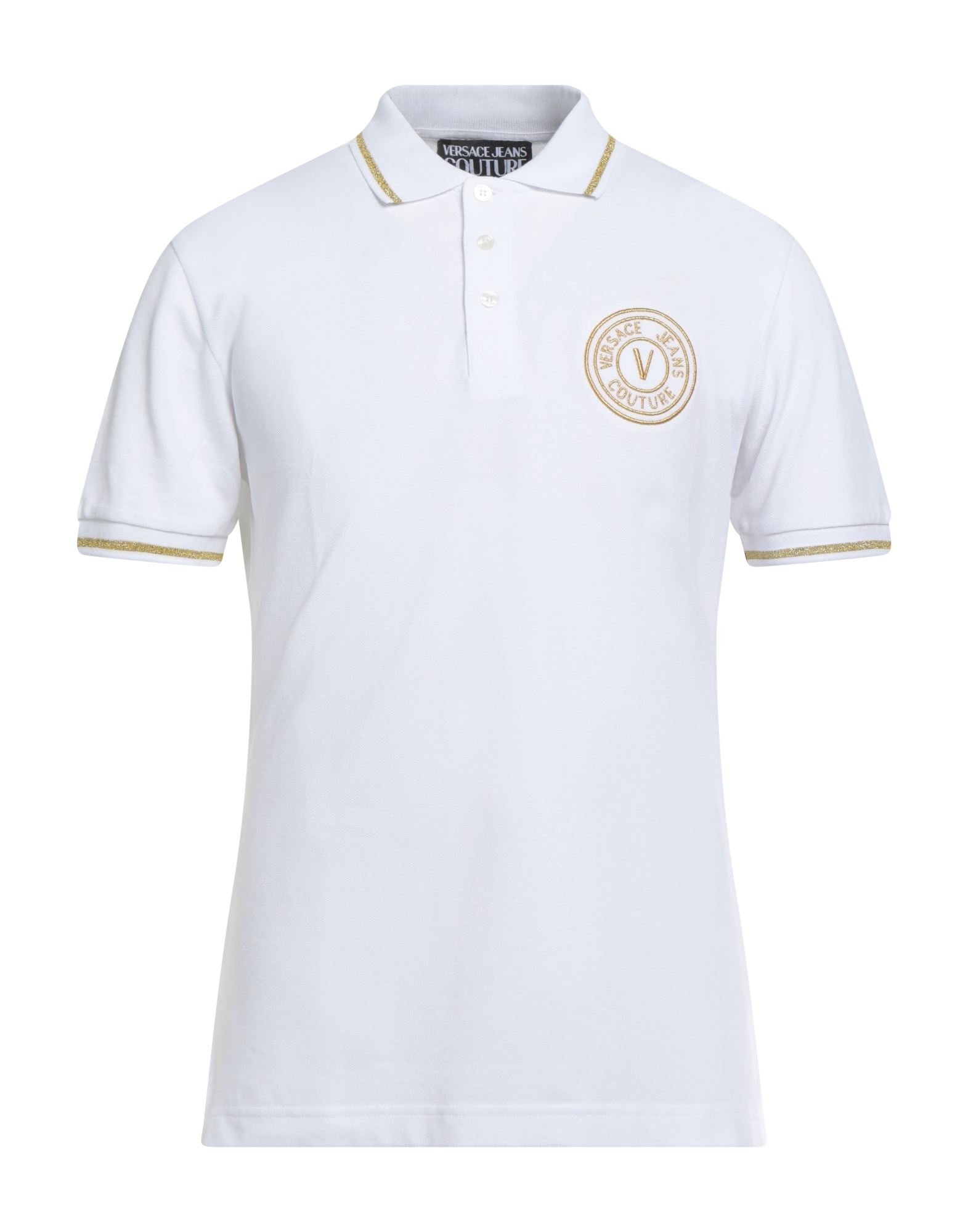 VERSACE JEANS COUTURE Poloshirt Herren Weiß VERSACE JEANS COUTURE Poloshirt Herren Weiß von VERSACE JEANS COUTURE