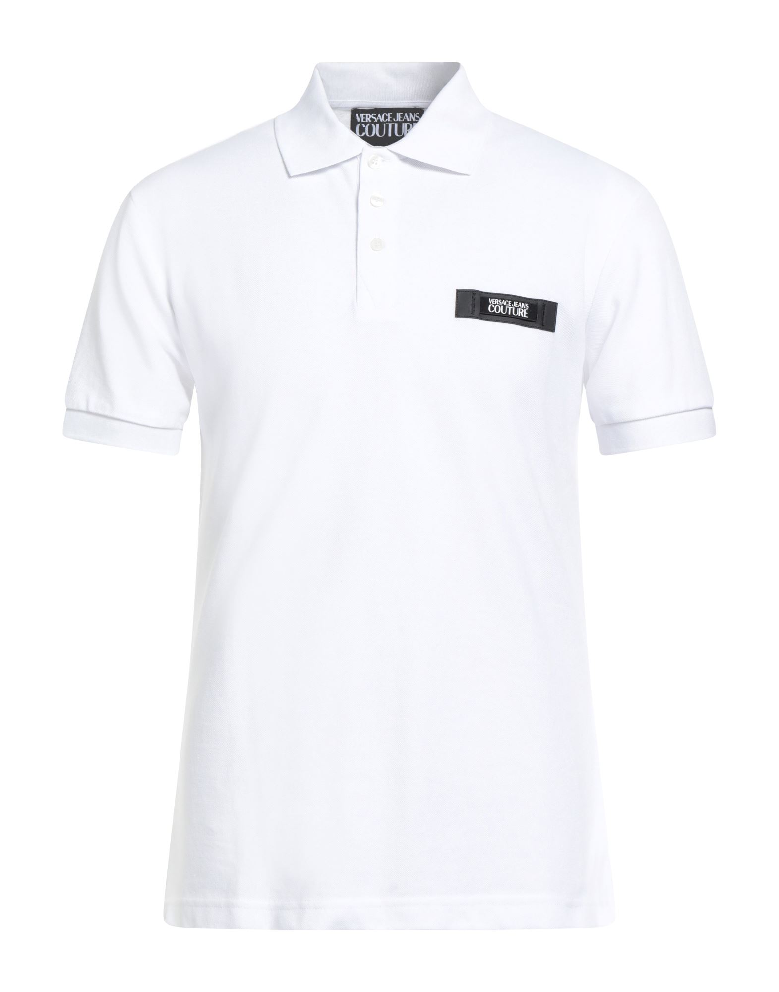 VERSACE JEANS COUTURE Poloshirt Herren Weiß VERSACE JEANS COUTURE Poloshirt Herren Weiß von VERSACE JEANS COUTURE