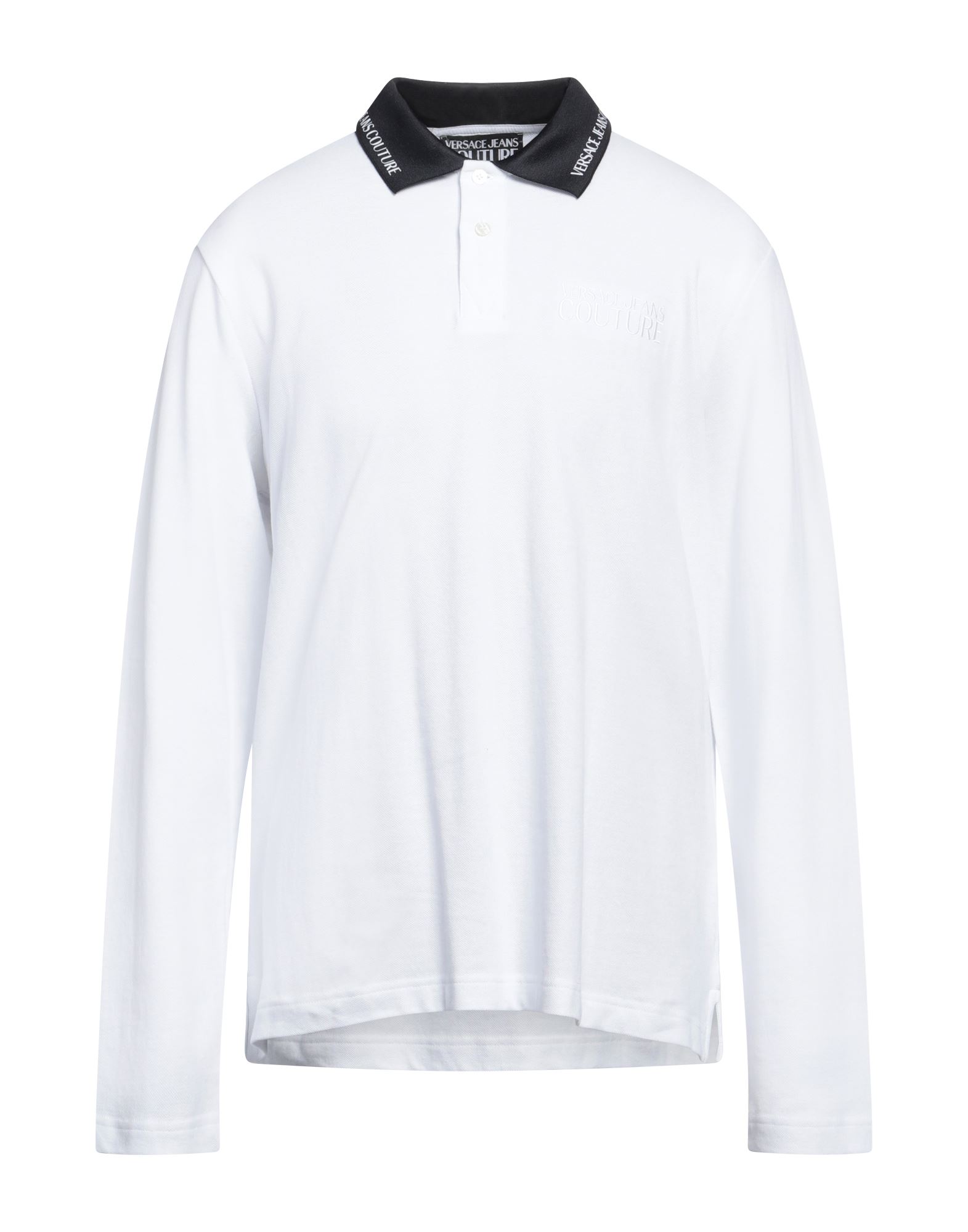VERSACE JEANS COUTURE Poloshirt Herren Weiß von VERSACE JEANS COUTURE