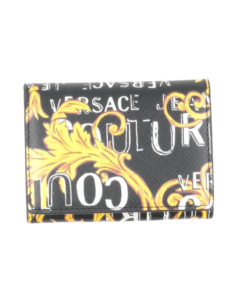VERSACE JEANS COUTURE Portemonnaie Herren Schwarz von VERSACE JEANS COUTURE