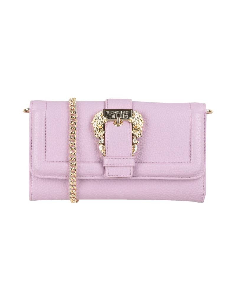 VERSACE JEANS COUTURE Portemonnaie Mit Tragriemen Damen Lila von VERSACE JEANS COUTURE